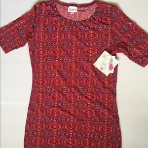 Lularoe julia pencil Dress NWT xsmall
